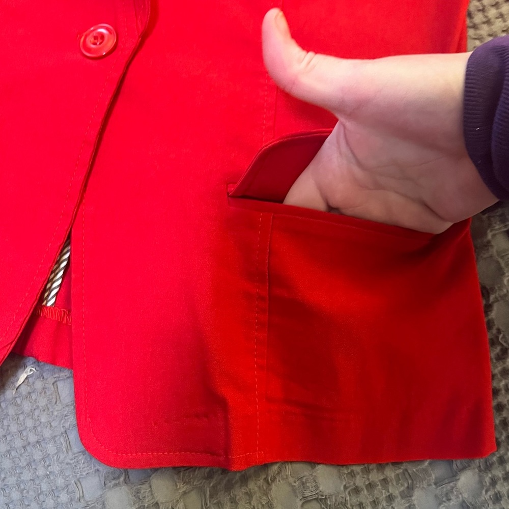Red Blazer - Picture 4 of 7